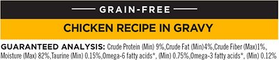 American Journey Minced Chicken Recipe in Gravy Grain-Free Canned Food