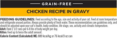 American Journey Minced Chicken Recipe in Gravy Grain-Free Canned Food