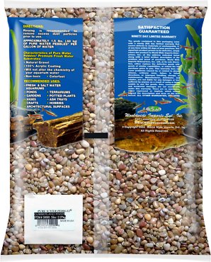 Pure Water Pebbles Natural Aquarium Gravel