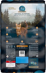Purina ONE True Instinct Natural Real Chicken Plus Vitamins & Minerals High Protein Grain-Free Dry Cat Food