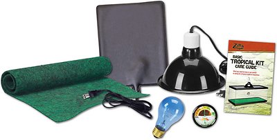 Zilla Tropical Reptile Terrarium Starter Kit