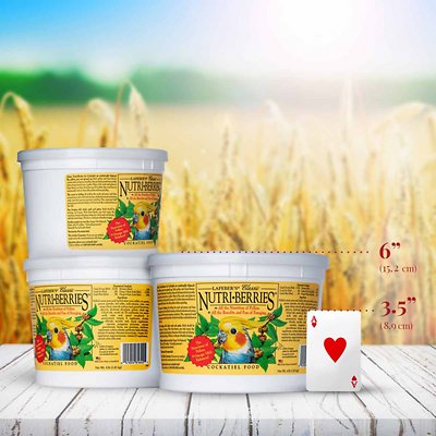 Lafeber Classic Nutri-Berries Cockatiel Food