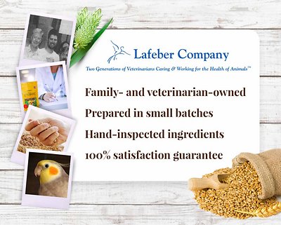 Lafeber Classic Nutri-Berries Cockatiel Food