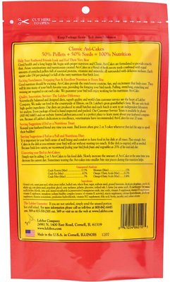 Lafeber Classic Avi-Cakes Small Bird Food