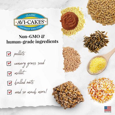 Lafeber Classic Avi-Cakes Small Bird Food