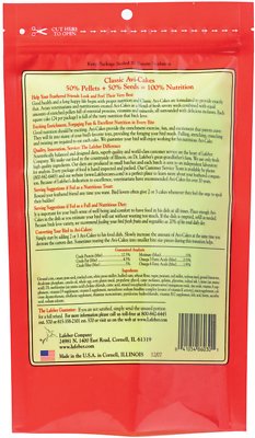 Lafeber Classic Avi-Cakes Parrot Food