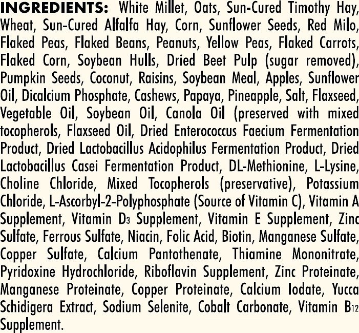 The 7 Best Hamster Foods In 2021 We're All About Pets