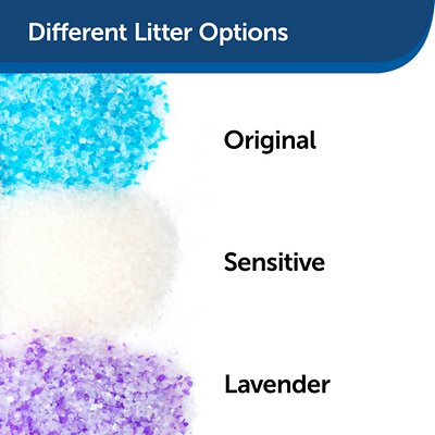 ScoopFree Sensitive Unscented Non-Clumping Crystal Cat Litter