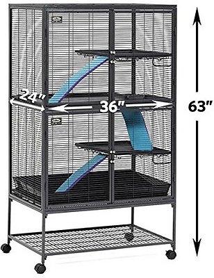 MidWest Critter Nation Deluxe Small Animal Cage