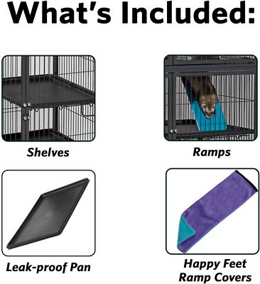 MidWest Critter Nation Deluxe Small Animal Cage