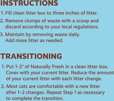 Naturally Fresh Multi-Cat Unscented Clumping Walnut Cat Litter