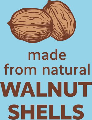 Naturally Fresh Herbal Attraction Scented Clumping Walnut Cat Litter