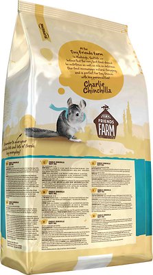 Tiny Friends Farm Charlie Chinchilla Food