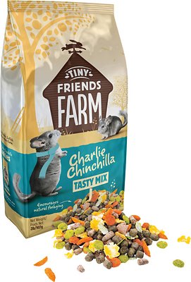 Tiny Friends Farm Charlie Chinchilla Food
