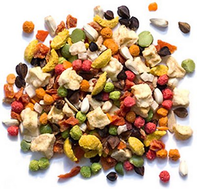 ZuPreem Pure Fun Enriching Variety Medium Bird Food