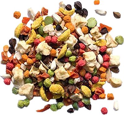 ZuPreem Pure Fun Enriching Variety Medium Bird Food