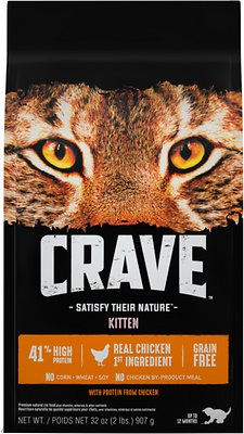 Crave Crave Kitten with Protein from Chicken Dry Food