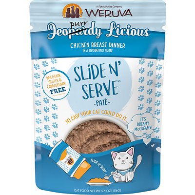 WERUVA Slide N’ Serve Jeopurrdy Licious Dinner Pouches