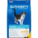 Authority Indoor Chicken & Rice Formula Adult Dry Cat Food