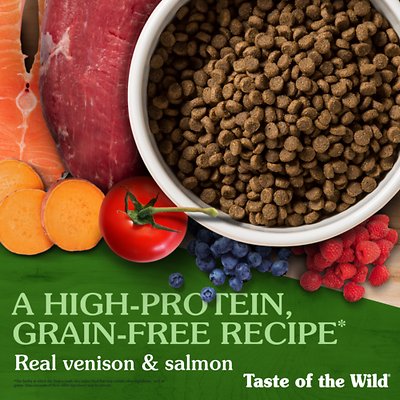 Taste of the Wild Rocky Mountain Grain-Free Dry Cat Food