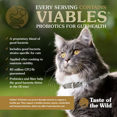 Taste of the Wild Rocky Mountain Grain-Free Dry Cat Food