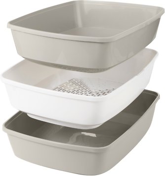 Frisco Sifting Cat Litter Box