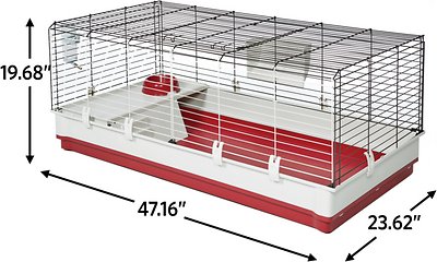 MidWest Wabbitat Deluxe Rabbit Home