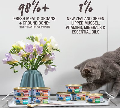 Feline Natural Chicken Feast Grain-Free Canned Cat Food