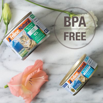 Feline Natural Lamb Feast Grain-Free Canned Cat Food