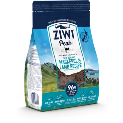 Ziwi Peak Air-Dried Mackerel & Lamb Recipe Cat Food
