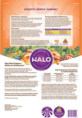 Halo Holistic Chicken & Chicken Liver Recipe