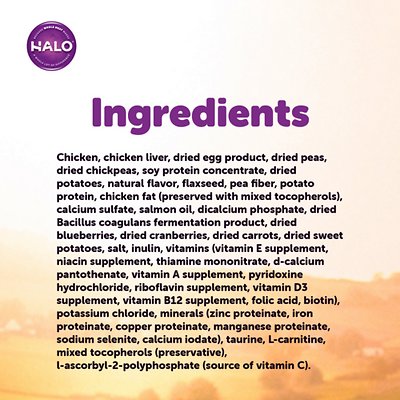 Halo Holistic Chicken & Chicken Liver Recipe