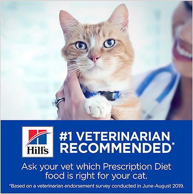 Hill's Prescription Diet Gastrointestinal Biome Digestive/Fiber Care Chicken & Vegetable Stew Canned Cat Food