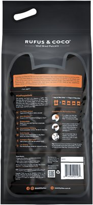 Rufus & Coco Wee Kitty Unscented Clumping Corn Cat Litter