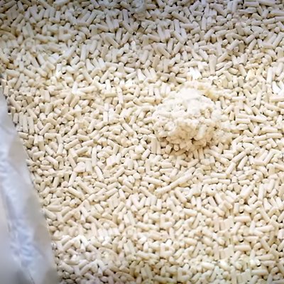 Rufus & Coco Wee Kitty Unscented Clumping Corn Cat Litter