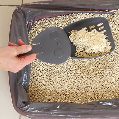 Rufus & Coco Wee Kitty Unscented Clumping Corn Cat Litter