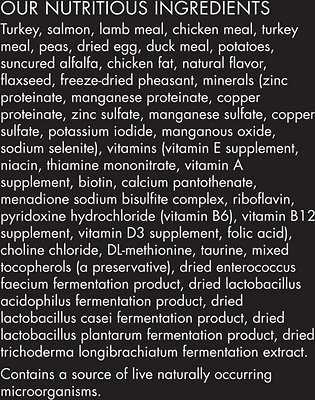 CANIDAE Grain Free PURE Ancestral Diet Raw Coated Dry Multi-Protein Formula with Real Turkey & Real Salmon