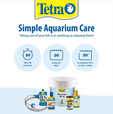 Tetrafauna Aquatic Turtle Deluxe Aquarium Kit