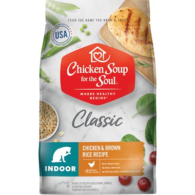 Chicken Soup for the Soul Classic Chicken & Brown Rice Indoor Adult Recipe