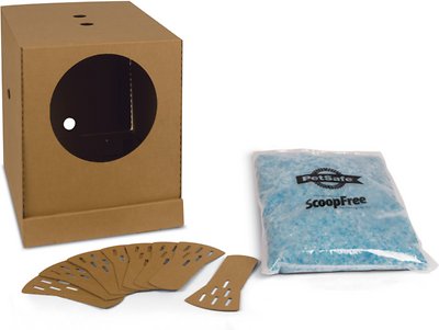 PetSafe Disposable Collapsible Litter Box