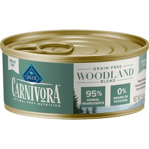 Blue Buffalo Carnivora Woodland Blend Grain-Free Adult Wet Cat Food