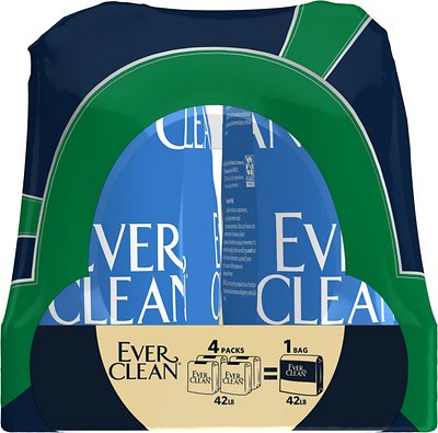 Ever Clean Extra Strength Unscented Clumping Clay Cat Litter