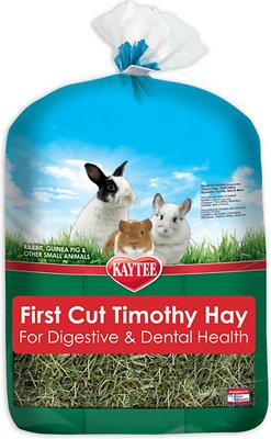 Kaytee First Cut Timothy Hay Small Animal Food