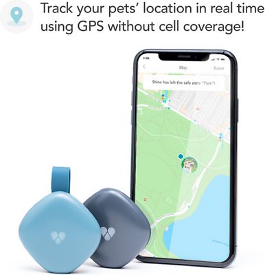 Findster Duo+ Dog & Cat GPS Tracker & Activity Monitor