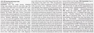 Farmina Natural & Delicious Ocean Herring & Orange Adult Dry Food