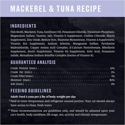 American Journey Landmark Mackerel & Tuna Recipe in Broth Grain-Free