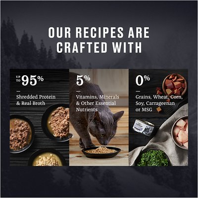 American Journey Landmark Mackerel & Tuna Recipe in Broth Grain-Free