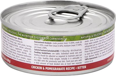 Farmina Natural & Delicious Prime Feline Chicken & Pomegranate Kitten Recipe Canned Food