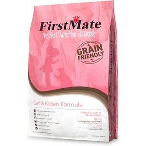 FirstMate Grain Friendly Cat & Kitten Formula Cat Food