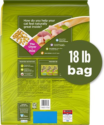 Cat Chow Naturals Indoor with Real Chicken & Turkey Dry Cat Food